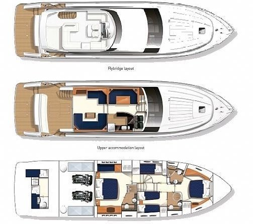 Princess 62