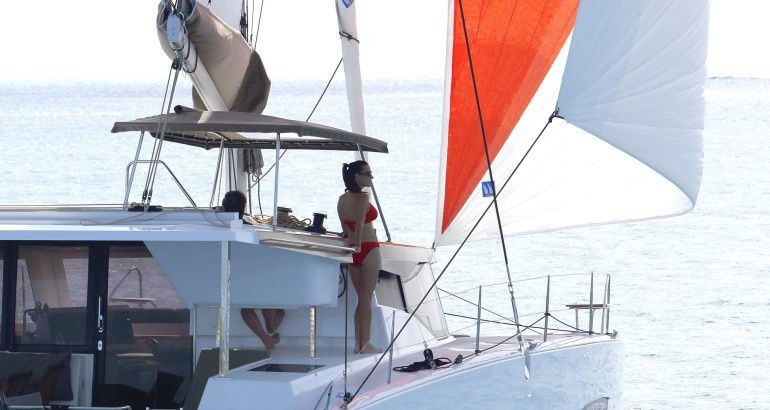 Fountaine Pajot Lucia 40