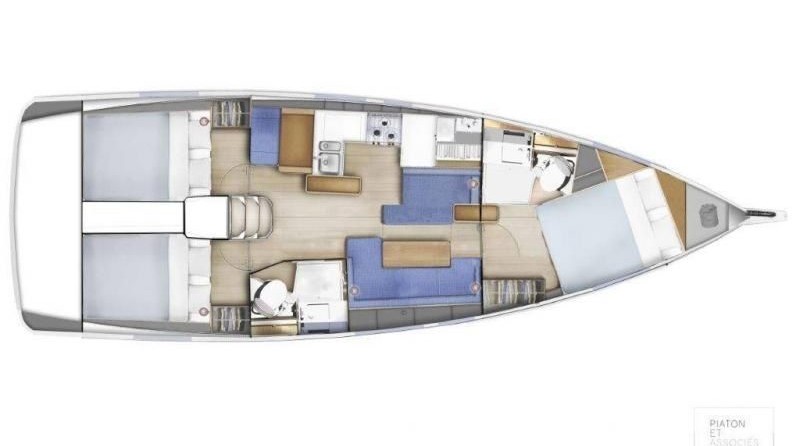 Jeanneau Sun Odyssey 410