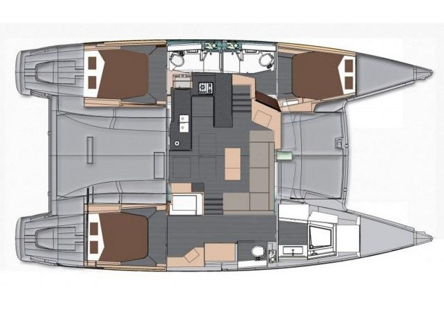 Fountaine Pajot Helia 44
