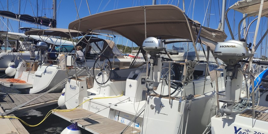 Jeanneau Sun Odyssey 410