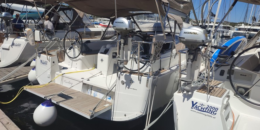 Jeanneau Sun Odyssey 410