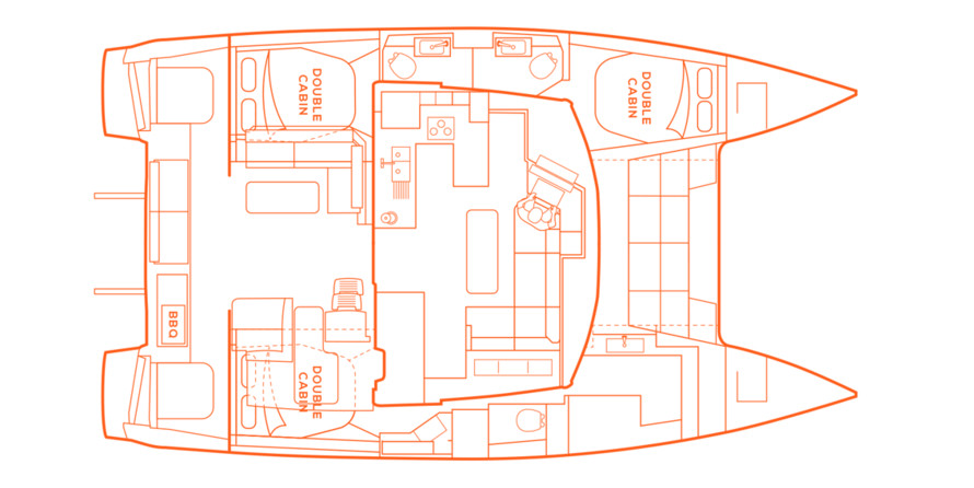Fountaine Pajot Astréa 42