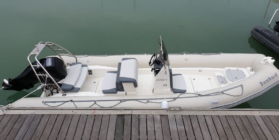 Bombard rib bombard sunrider 500