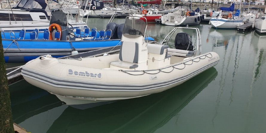 Bombard rib bombard sunrider 500