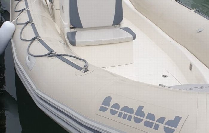 Bombard rib bombard sunrider 500