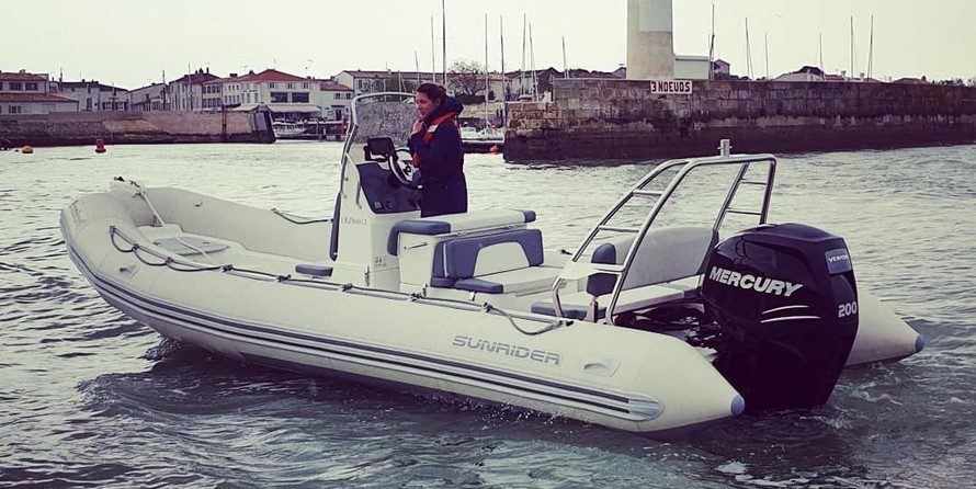 Bombard rib bombard sunrider 500