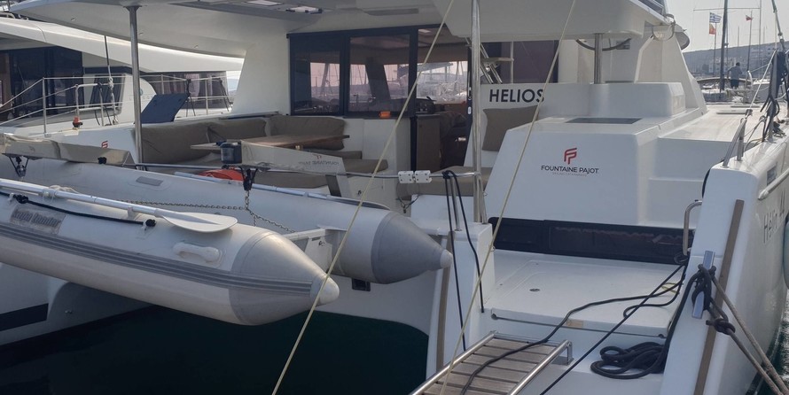 Fountaine Pajot Helia 44