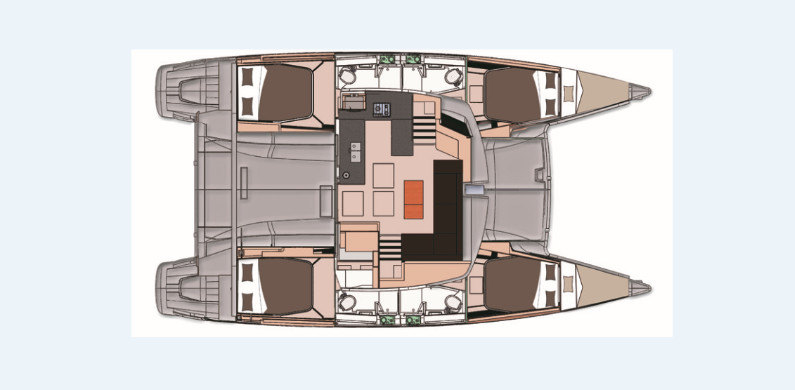 Fountaine Pajot Helia 44