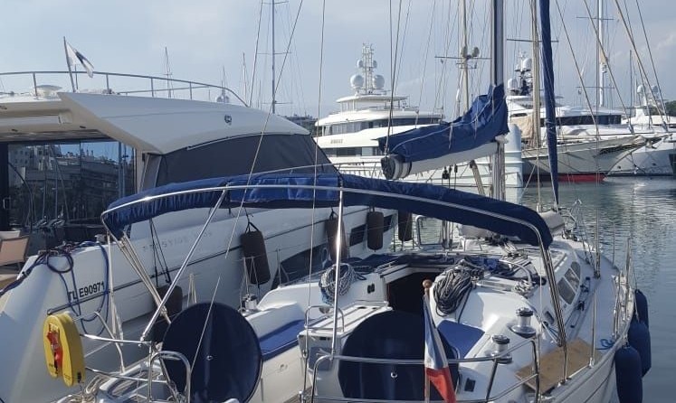 Jeanneau Sun Odyssey 43