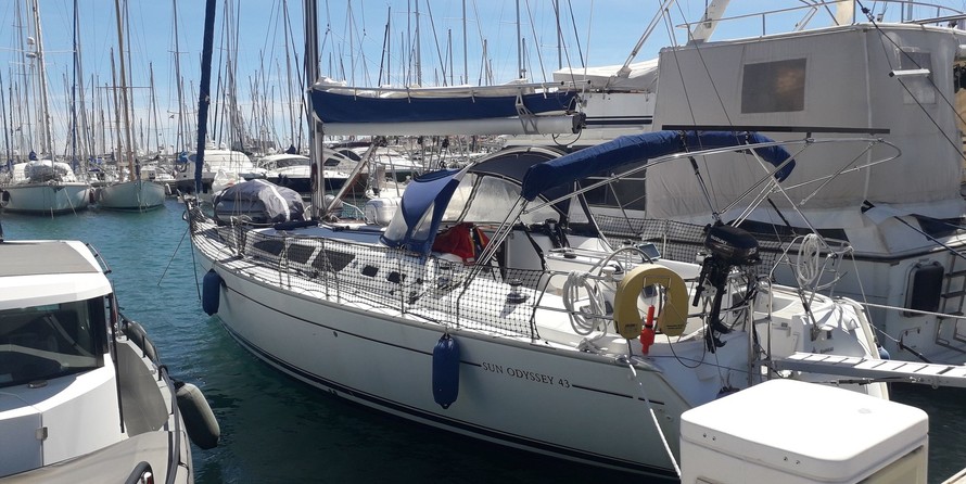Jeanneau Sun Odyssey 43