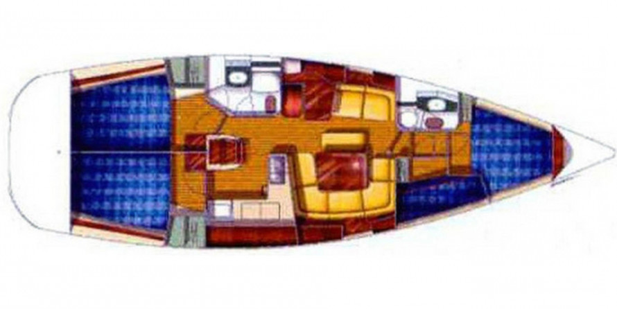 Jeanneau Sun Odyssey 43