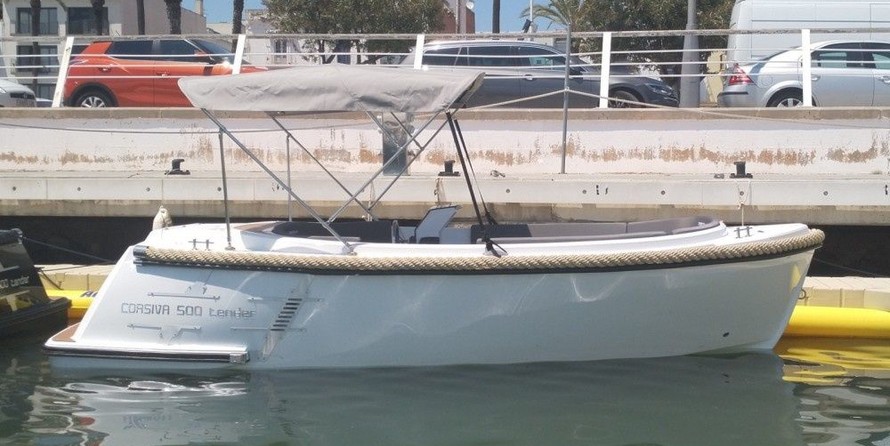 Corsiva 500 tender