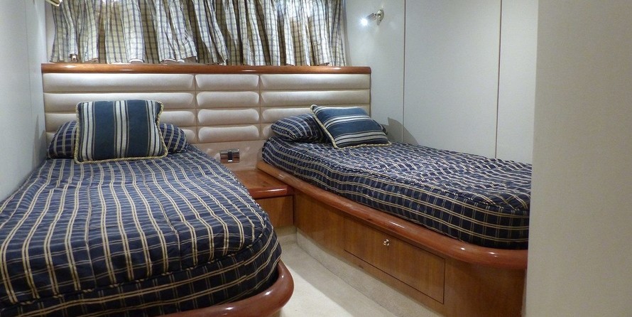 Sunseeker Camargue 50