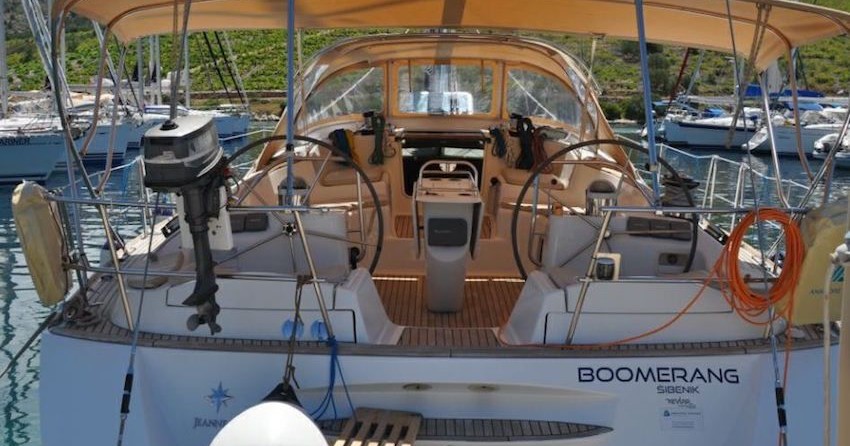 Jeanneau Sun Odyssey 54 DS