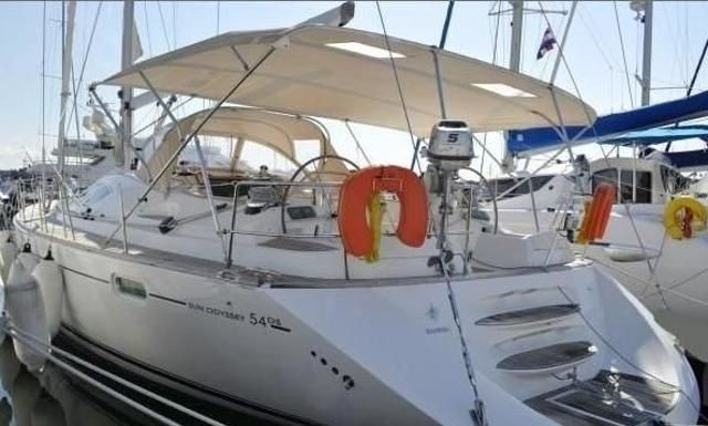 Jeanneau Sun Odyssey 54 DS