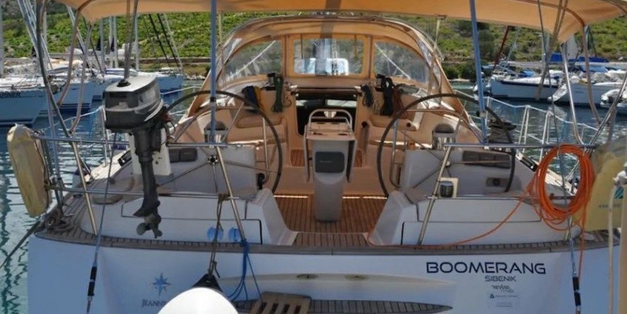 Jeanneau Sun Odyssey 54 DS