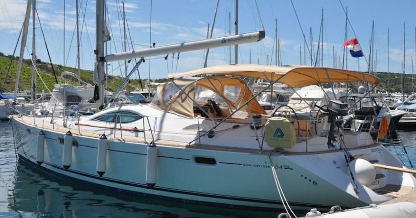 Jeanneau Sun Odyssey 54 DS