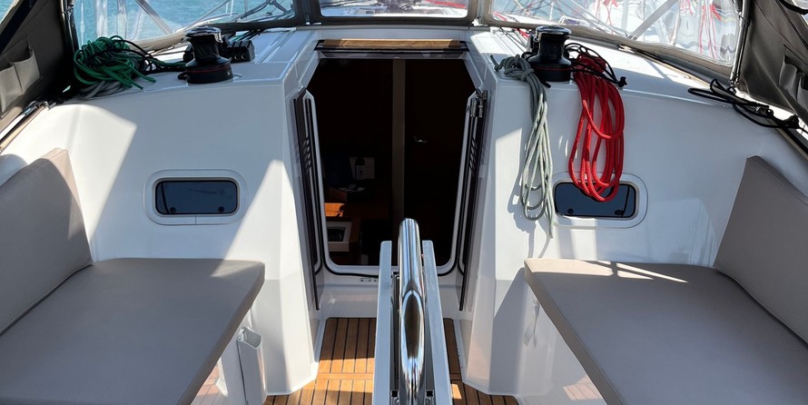 Jeanneau Sun Odyssey 380