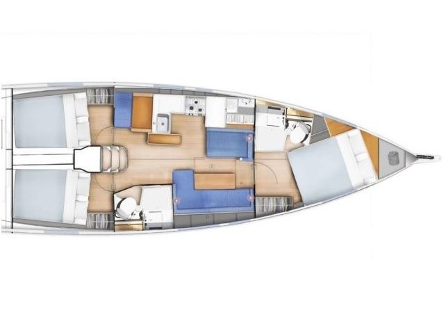 Jeanneau Sun Odyssey 410