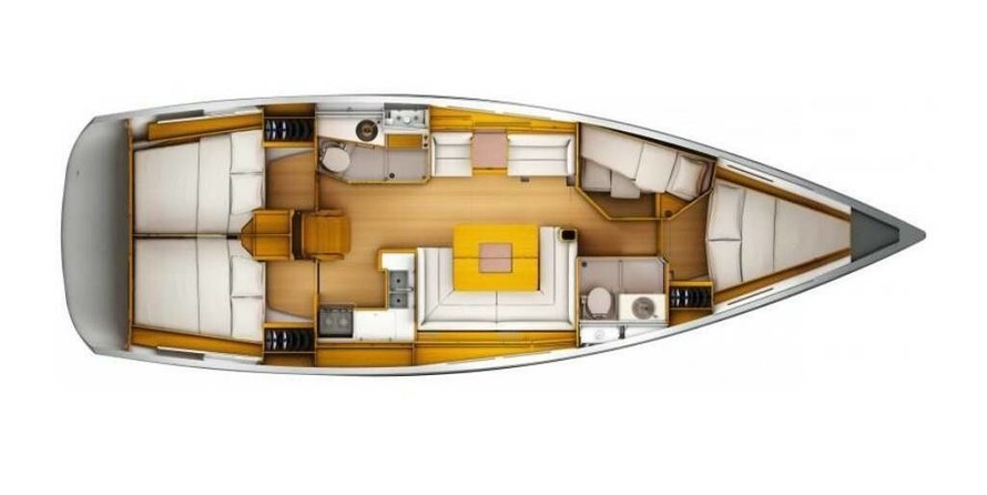 Jeanneau Sun Odyssey 439