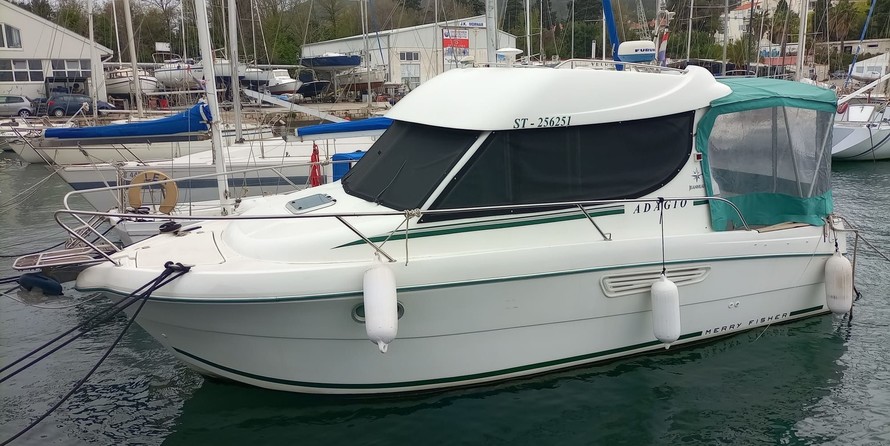 Jeanneau Leader 805