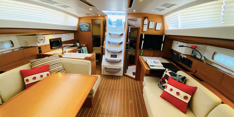 Jeanneau Sun Odyssey 44 DS