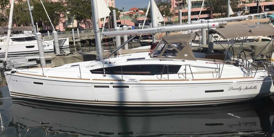 Jeanneau Sun Odyssey 44 DS