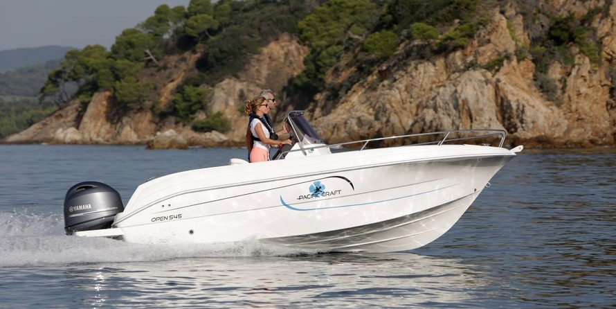 Pacific Craft 545 Open