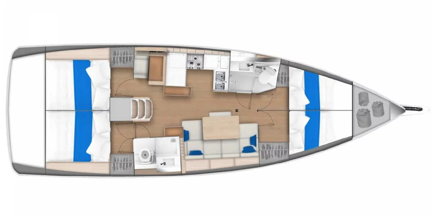 Jeanneau Sun Odyssey 440
