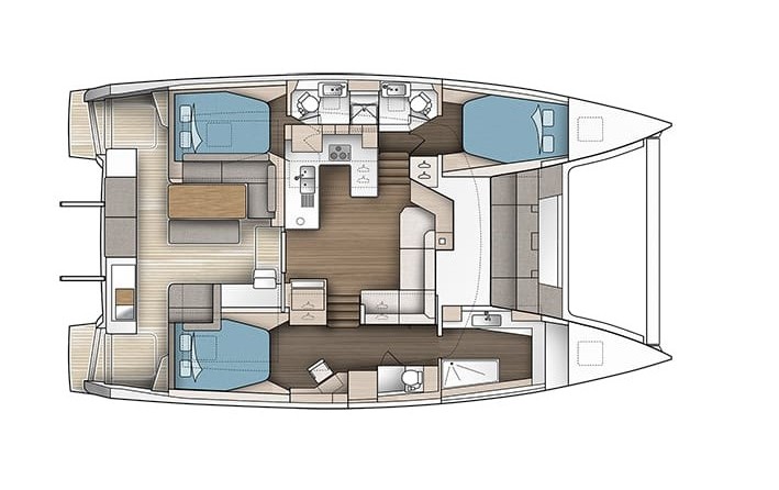 Fountaine Pajot Astréa 42