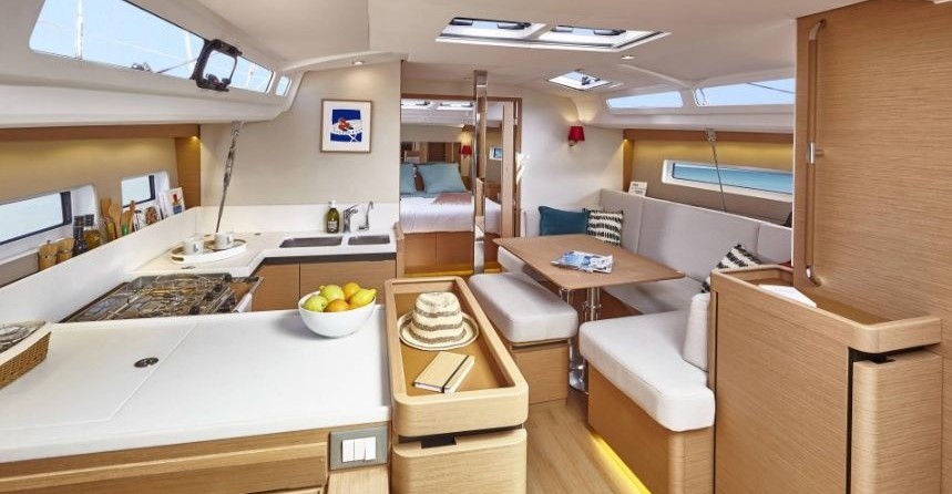 Jeanneau Sun Odyssey 440