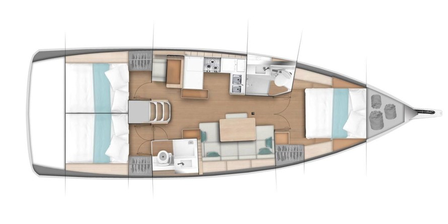 Jeanneau Sun Odyssey 440
