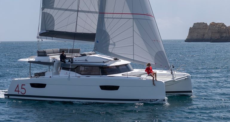 Fountaine Pajot Elba 45