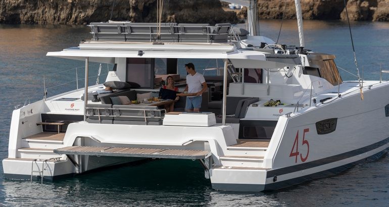Fountaine Pajot Elba 45