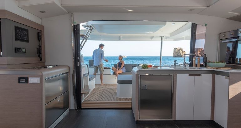 Fountaine Pajot Elba 45