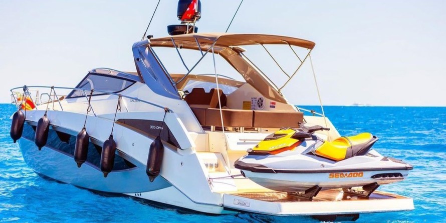 Galeon 385 Open