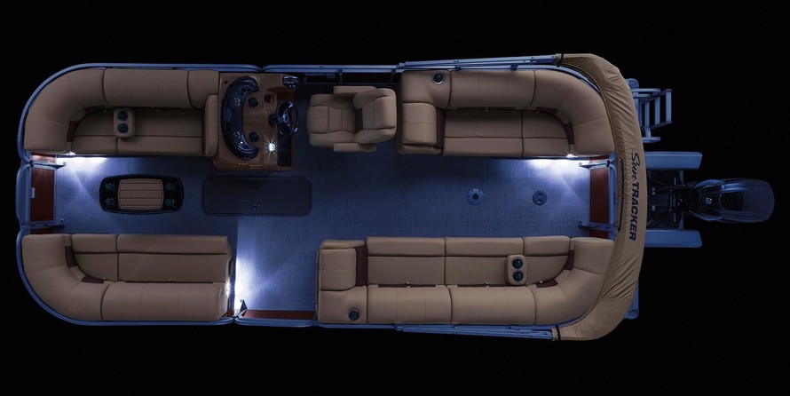 Sun Tracker Party Barge 22 XP3