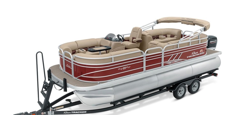 Sun Tracker Party Barge 22 XP3