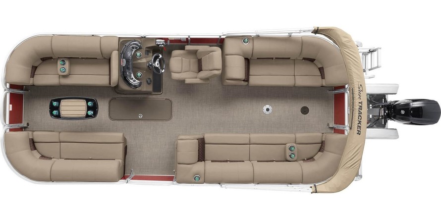 Sun Tracker Party Barge 22 XP3