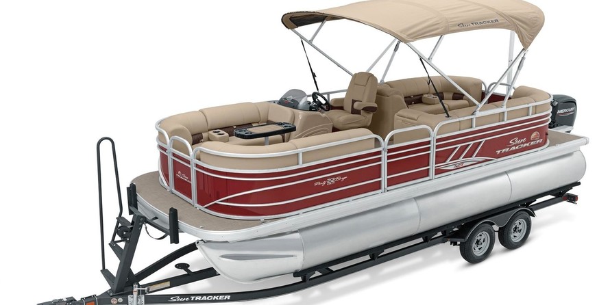 Sun Tracker Party Barge 22 XP3