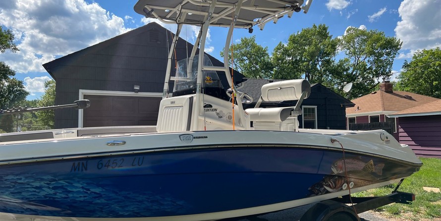 Yamaha 190 FSH Sport