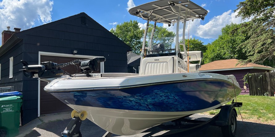 Yamaha 190 FSH Sport