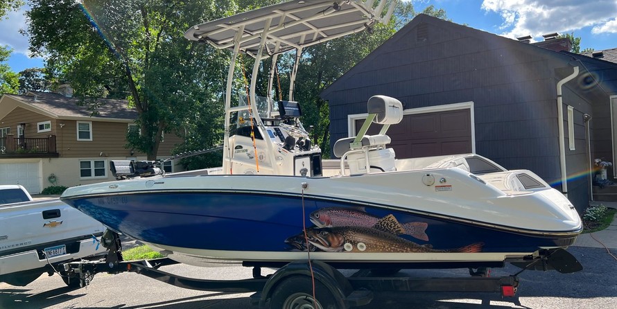 Yamaha 190 FSH Sport