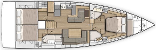 Beneteau Oceanis 51.1