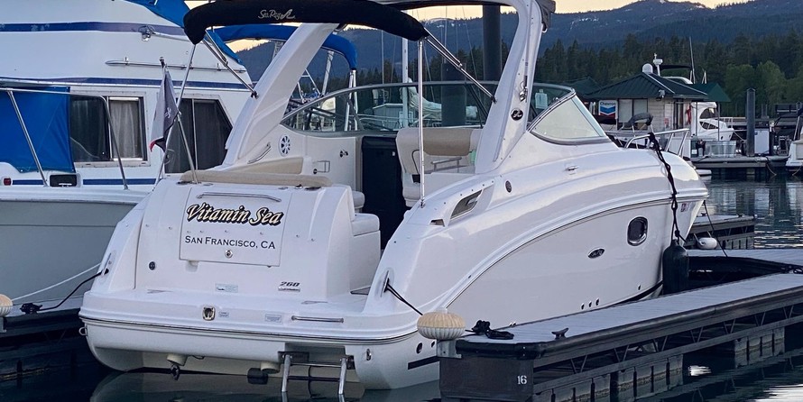 Sea Ray 260 Sundancer