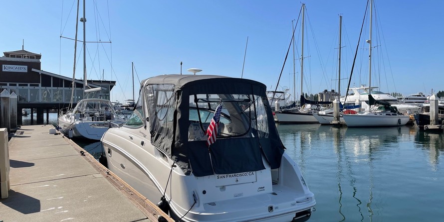 Sea Ray 260 Sundancer