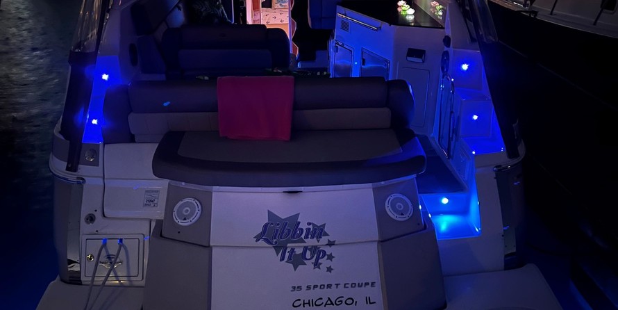 Regal 35 Sport Coupe