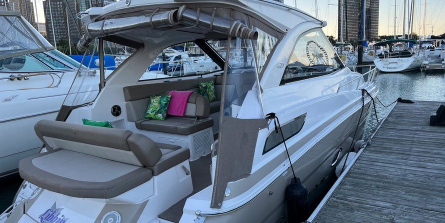 Regal 35 Sport Coupe