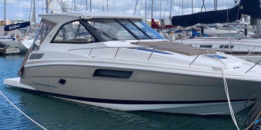 Regal 35 Sport Coupe